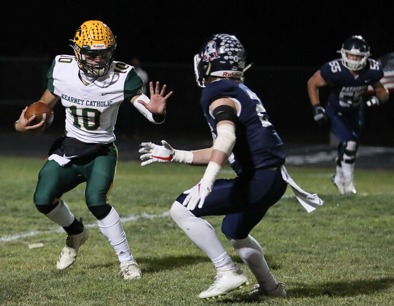 KCHS vs. Adams Central playoff football